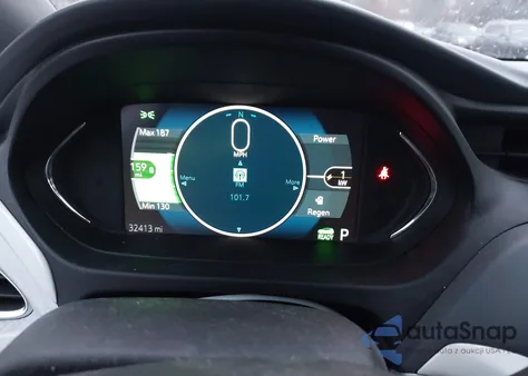 2019 Chevrolet Bolt Ev Lt z USA, uszkodzony, nr VIN 1G1FY6S0XK4133548